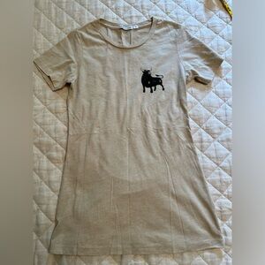 The Bee & The Fox Bull Shirt T-shirt Small